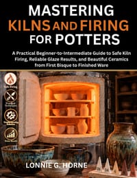 Mastering Kilns and Firing for Potters: A Practical Beginner-to-Intermediate Guide to Safe Kiln Firing, Reliable Glaze Results, and Beautiful Ceramics cover