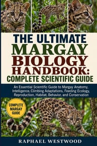 The Ultimate Margay Biology Handbook: COMPLETE SCIENTIFIC GUIDE: An Essential Scientific Guide to Margay Anatomy, Intelligence, Climbing Adaptations, cover