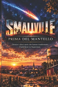 Smallville - Prima del Mantello: Dentro i dieci anni che hanno trasformato Clark Kent in Superman cover