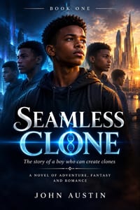 The Seamless Clone: The story of a boy who can create clones cover