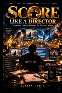 Score Like a Director: Composing Original AI Music for Film and Video cover