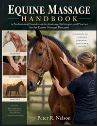 Equine Massage Handbook cover