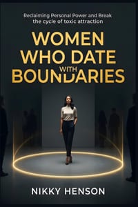 Women Who Date With Boundaries: The Non-Conventional Strategy to Stop Trauma Bonding and Attract a Respectful Partner in 30 Days cover