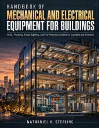 Handbook of Mechanical and Electrical Equipment for Buildings: HVAC, Plumbing, Power, Lighting, and Fire Protection Systems for Engineers and Architec cover