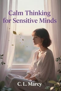 Calm Thinking for Sensitive Minds: Practical Tools to Protect Your Peace and Reduce Overthinking cover