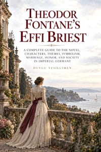 Theodor Fontane's Effi Briest: A Complete Guide to the Novel, Characters, Themes, Symbolism, Marriage, Honor, and Society in Imperial Germany cover