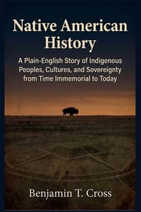 Native American History: A Plain-English Story of Indigenous Peoples, Cultures, and Sovereignty from Time Immemorial to Today cover