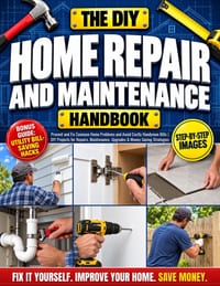 The DIY Home Repair and Maintenance Handbook: Prevent and Fix Common Home Problems and Avoid Costly Handyman Bills DIY Projects for Repairs, Maintenan cover