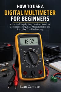 How to Start a Digital Multimeter for Beginners: A Practical Step by Step Guide to Accurate Electrical Testing, Safe Measurements and Everyday Trouble cover