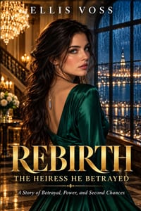 Rebirth: THE HEIRESS HE BETRAYED: A Story of Betrayal, Power, and Second Chances cover