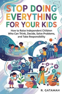 Stop Doing Everything for Your Kids: How to Raise Independent Children Who Can Think, Decide, Solve Problems, and Take Responsibility cover