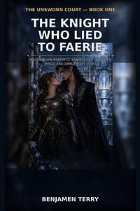 The Knight Who Lied to Faerie: A Slow-Burn Romantic Fantasy of Forbidden Magic and Dangerous Vows cover