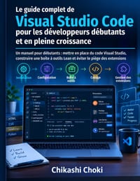 Le guide complet de Visual Studio Code pour les développeurs débutants et en pleine croissance: Un manuel pour débutants: mettre en place du code Visu cover