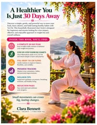 Tai Chi Chart Book for Weight Loss: * A 30-Day Illustrated Exercise Plan for Beginners to Burn Calories and Build Healthy Habits cover