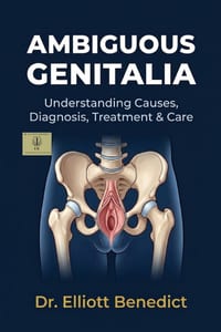 Ambiguous Genitalia: Understanding Differences of Sex Development, Diagnosis, Treatment, and Family Support cover