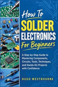 How To Solder Electronics For Beginners: A Step-by-Step Guide to Mastering Components, Circuits, Tools, Techniques, and Hands-On Projects with Confide cover