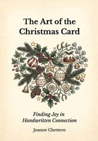 The Art of the Christmas Card: Finding Joy in Handwritten Connection cover