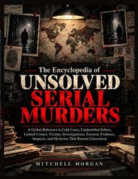 The Encyclopedia of Unsolved Serial Murders: A Global Reference to Cold Cases, Unidentified Killers, Linked Crimes, Victims, Investigations, Forensic cover