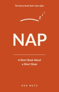 Nap: A Short Book About a Short Sleep cover