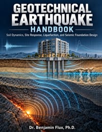 Geotechnical Earthquake Handbook: Soil Dynamics, Site Response, Liquefaction, and Seismic Foundation Design cover