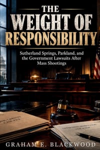 The Weight of Responsibility: Sutherland Springs, Parkland, and the Government Lawsuits After Mass Shootings cover