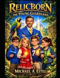 Relicborn: The Young Guardians cover