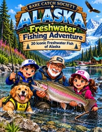 Alaska Freshwater Fishing Adventure: 20 Iconic Freshwater Fish of the Last Frontier cover