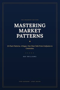 Mastering Market Patterns: 22 Chart Patterns, 4 Stages, and the Exact Candle Trigger for Each cover