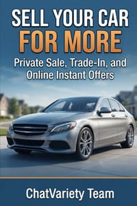 Sell Your Car for More: Private Sale, Trade-In, and Online Instant Offers cover
