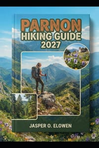 Parnon Hiking Guide 2027 cover