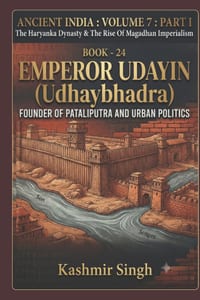 Emperor Udayin ( Udhaybhadra ): FOUNDER OF PATALIPUTRA AND URBAN POLITICS: Ancient India: Volume 7: Part I: The Haryanka Dynasty & The Rise Of Magadha cover