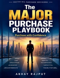 The Major Purchase Playbook: High-Impact Purchases Consumer Psychology Influence Digital Purchase Trends Ethical Consumerism Guide Smart Buying Techni cover