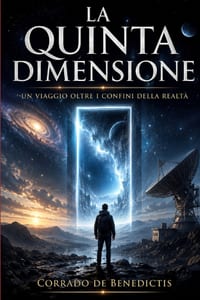 La Quinta Dimensione: Un viaggio oltre I confini della realtà cover