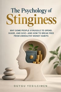 The Psychology of Stinginess: The Psychology of StinginessWhy Some People Struggle to Spend, Share, and Give-and How to Break the Scarcity Mindset and cover