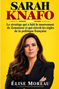 Sarah Knafo: Le stratège qui a bâti le mouvement de Zemmour et qui réécrit les règles de la politique française cover