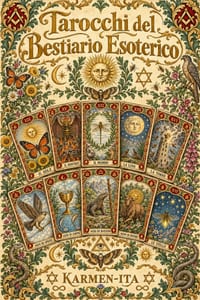 I Tarocchi del Bestiario Esoterico: Guida Illustrata ai 78 Arcani cover