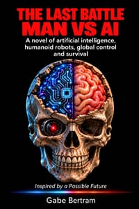 The Last Battle - Man Vs AI: A Novel of Artificial Intelligence, Humanoid Robots, Global Control and Survival cover