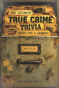 Ultimate True Crime Trivia Book cover