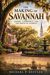 The Making of Savannah: Empire, Commerce, and the Birth of Georgia cover