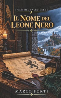 Il nome del Leone Nero cover