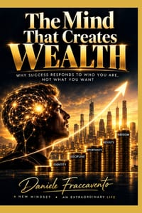 The mind that creates wealth: Because success is about who you are, not what you want. cover