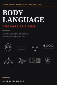 Body Language, One Page at a Time: A Visual Guide to 84 Signals, Situations and Questions cover
