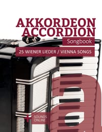 Akkordeon / Accordion Songbook - 25 Wiener Lieder / Vienna Songs: + Sounds online cover