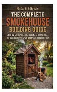 The Complete Smokehouse Building Guide: Step-by-Step Plans and Practical Techniques for Building Your Own Backyard Smokehouse cover