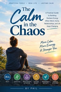 The Calm in the Chaos: A Practical Guide to Building Resilient Energy When Work, Home, Relationships, and Life Keep Changing cover