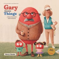 Gary Knows Things: A Veteran Hemorrhoid's Guide to Retirement cover