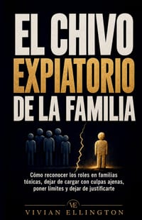 El Chivo Expiatorio de la Familia: Cómo reconocer los roles en familias tóxicas, dejar de cargar con culpas ajenas, poner límites y dejar de justifica cover