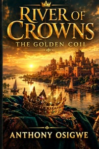 River of Crowns: The Golden Coil cover
