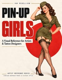 Pin-Up Girls: A Visual Reference For Artists and Designers cover
