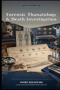 Forensic Thanatology and Death Investigation: Ethics, Practice, and Reasoned Interpretation from Scene to Certification cover